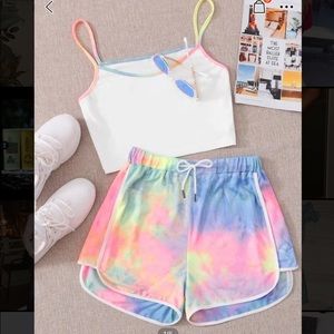 2PC TIE DYE SET